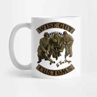 WISE GUYS CUSTOM STOOGES Mug